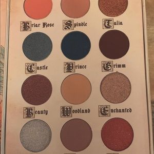 Eyeshadow Pallet by StorybookCosmetics
